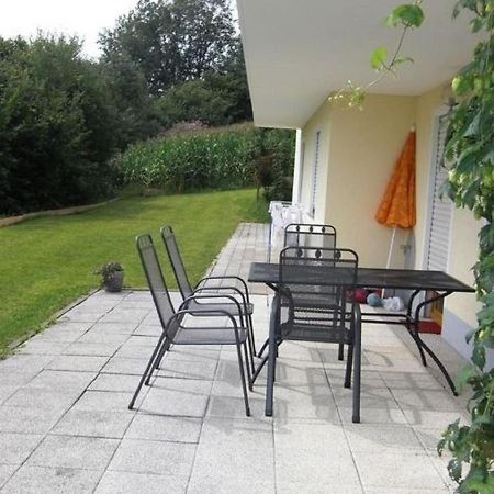Holiday Flat With Swimming Pool In Prackenbach Viechtach Exteriér fotografie