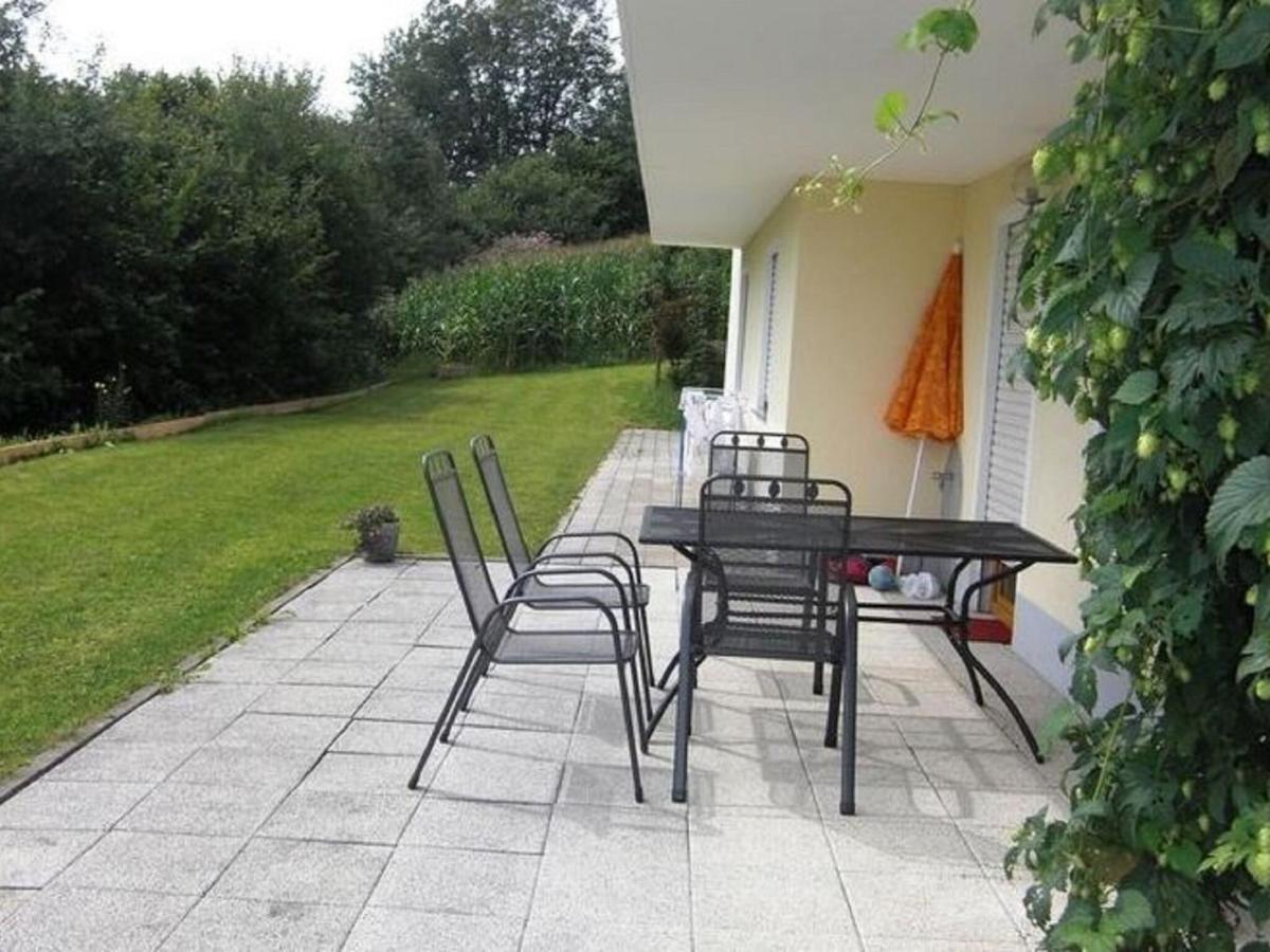 Holiday Flat With Swimming Pool In Prackenbach Viechtach Exteriér fotografie