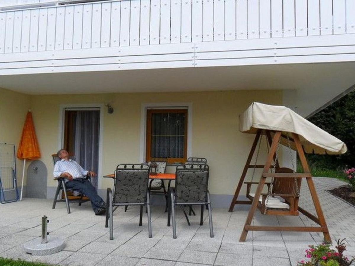 Holiday Flat With Swimming Pool In Prackenbach Viechtach Exteriér fotografie