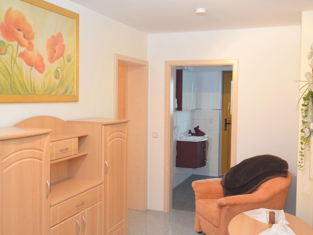 Holiday Flat With Swimming Pool In Prackenbach Viechtach Exteriér fotografie